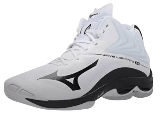 Mizuno Wave Lightning Z6 Mid Top Best Volleyball Shoes for setter