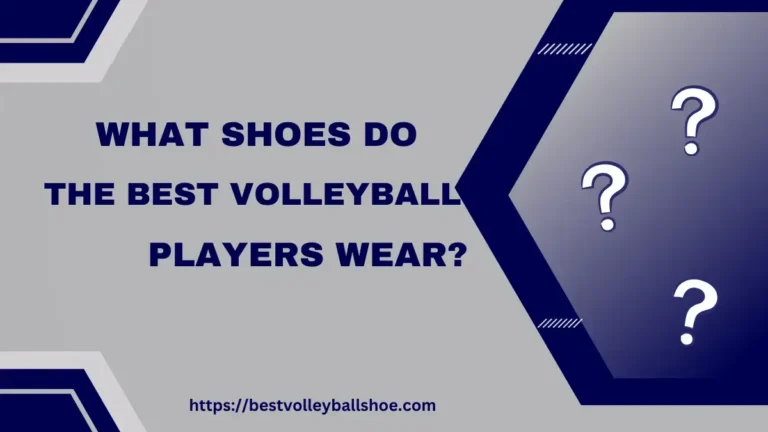 What Shoes Do the Best Volleyball Players Wear?