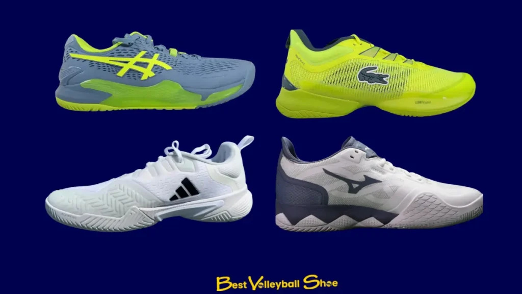 Tennis Shoes that can be an alternate of volleyball shoes