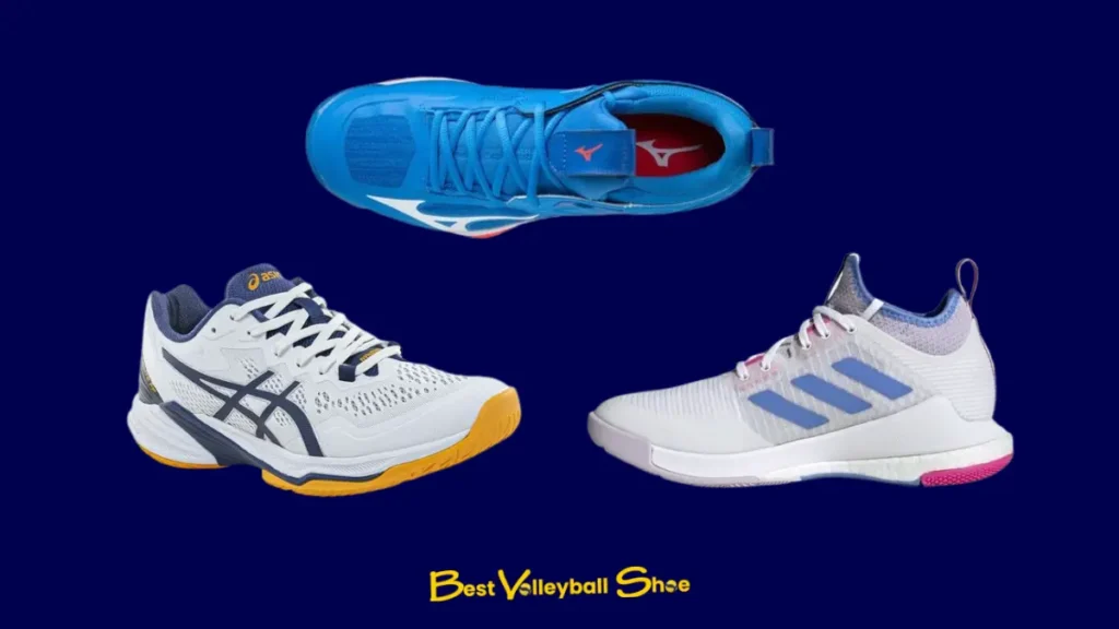 Are volleyball shoes necessary? The upper mesh material keep the shoes cool and ventilated