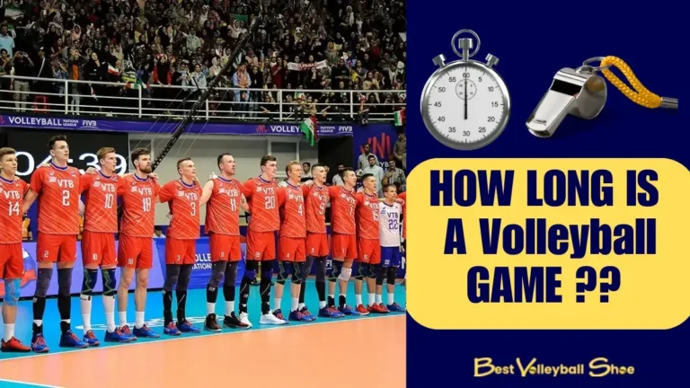 How long is a volleyball game