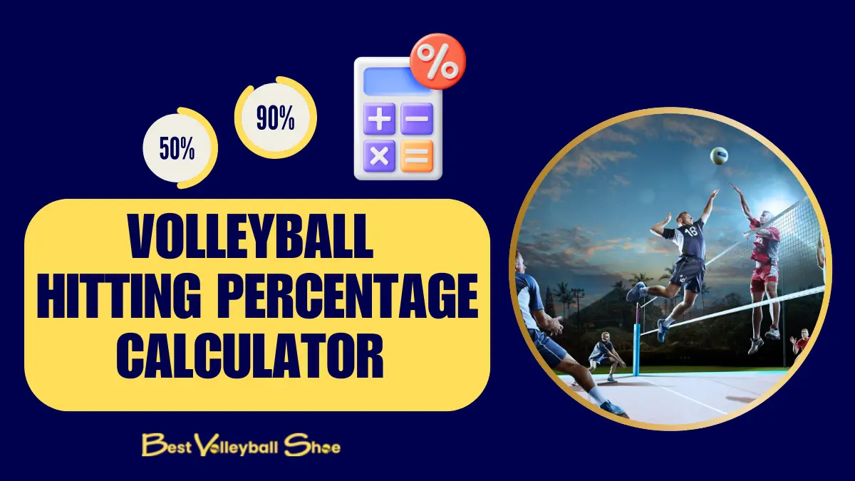 Volleyball hitting percentage calculator