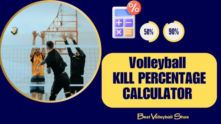 Volleyball kill percentage calculator