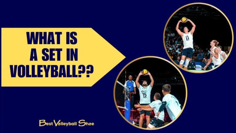 What is a set in volleyball