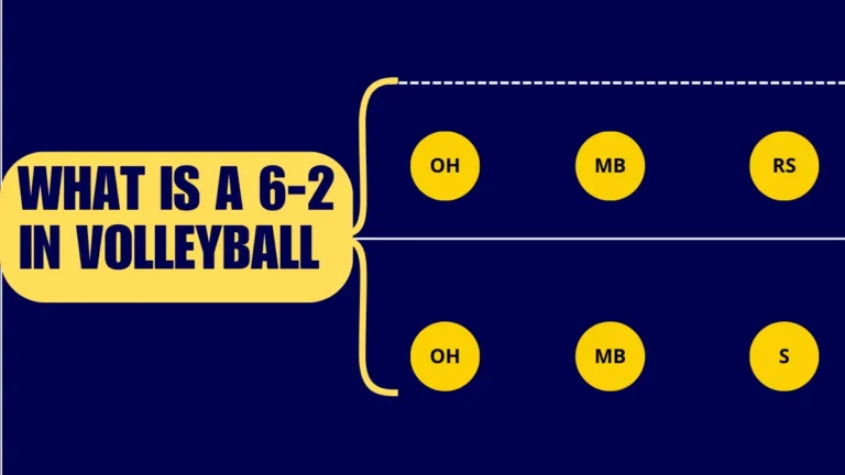 What is a 6-2 in volleyball